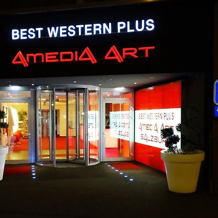 Best Western Plus Amedia Art Salzburg Luaran gambar