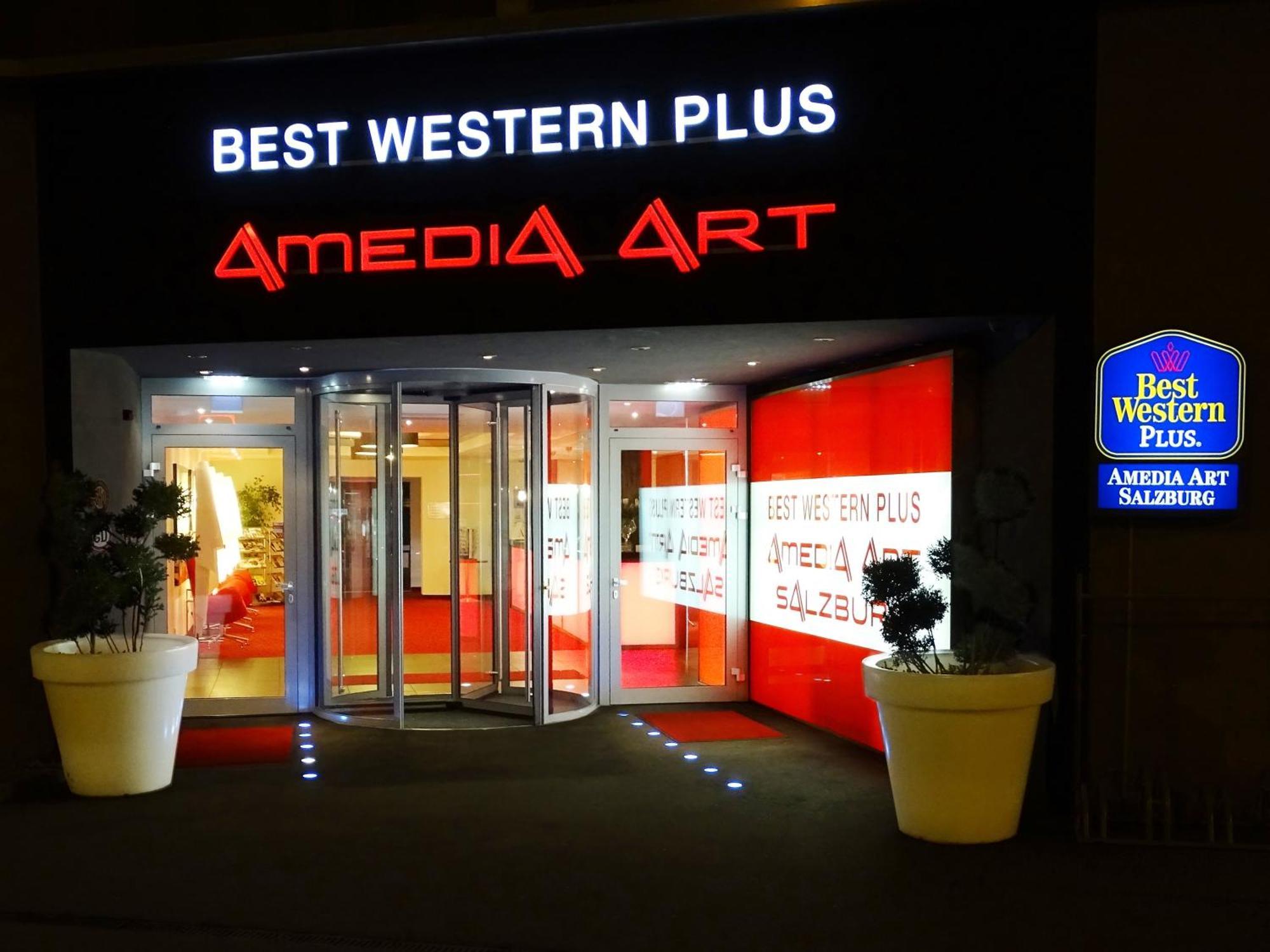 Best Western Plus Amedia Art Salzburg Luaran gambar